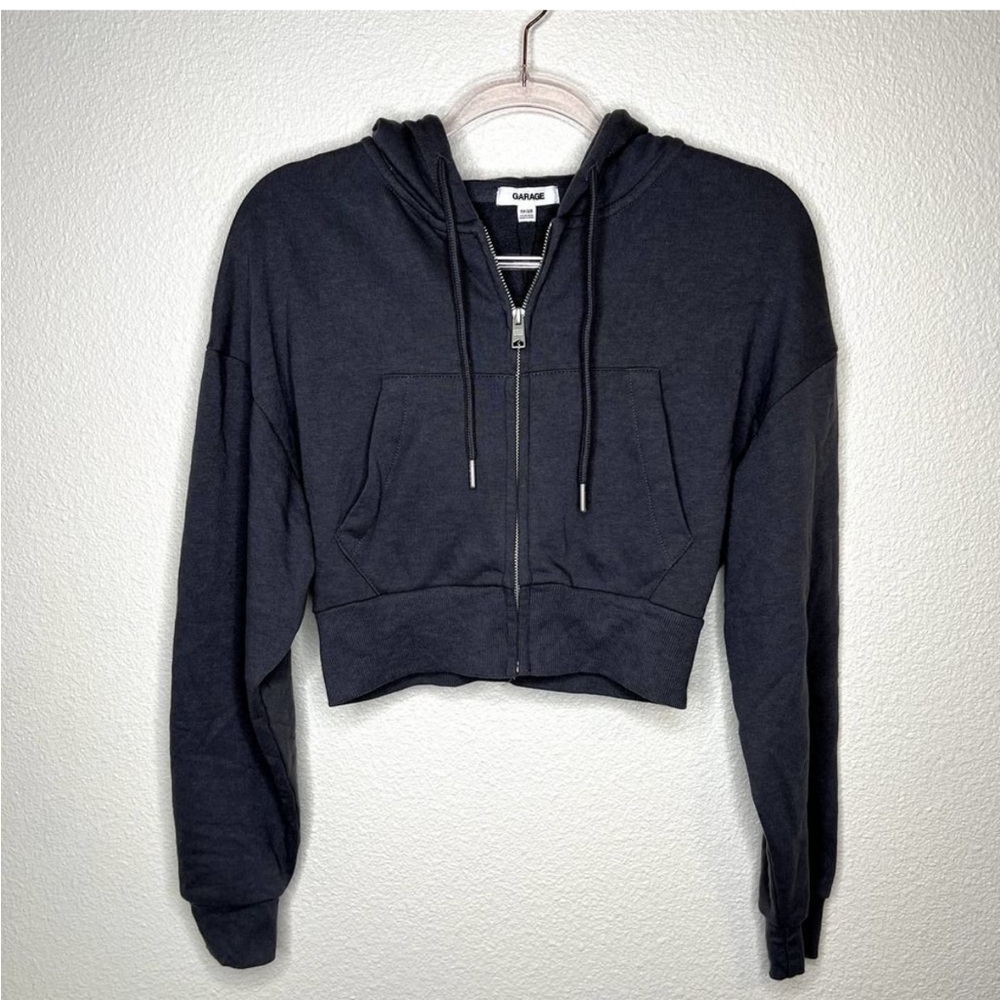 Zip Up Hoodie